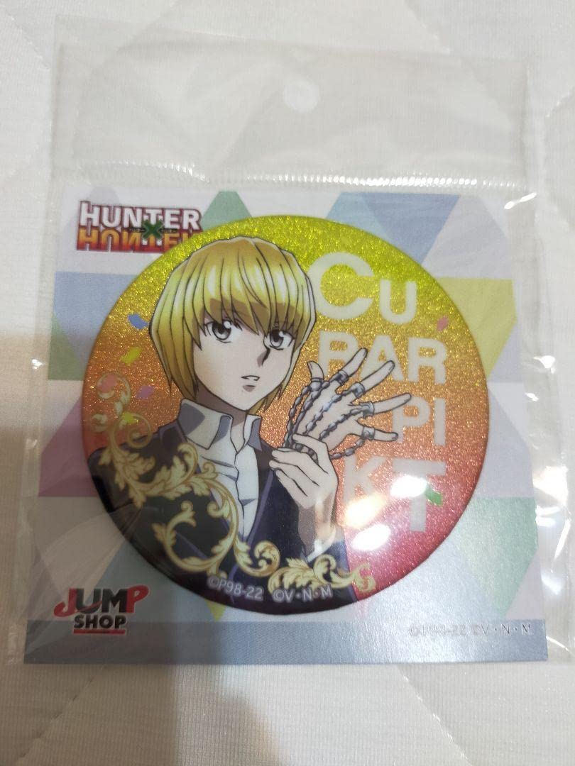 HUNTER × HUNTER ハンターハンター クラピカ グリッター缶バッジ グリッター缶バッジ Vol.4 クラピカ ハンターハンター - メルカリ